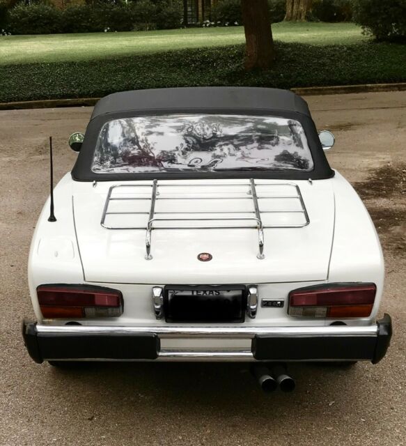 Fiat 124 Spider 1979 image number 3