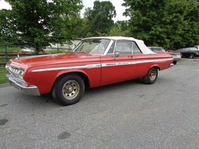 Plymouth Fury 1964 image number 24