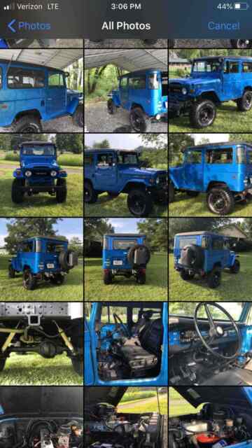 Toyota FJ40 Landcruiser 1972 image number 1