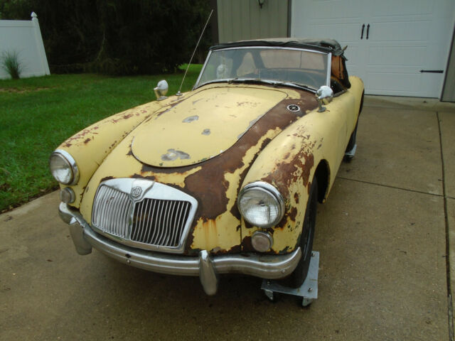 MG MGA 1960 image number 16