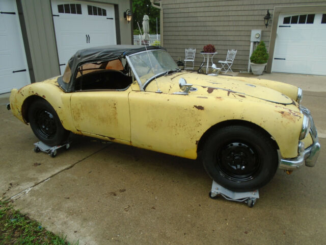 MG MGA 1960 image number 23