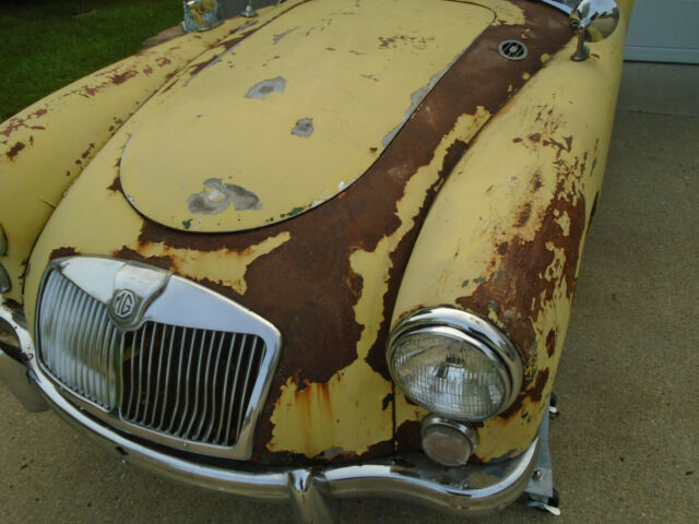 MG MGA 1960 image number 34