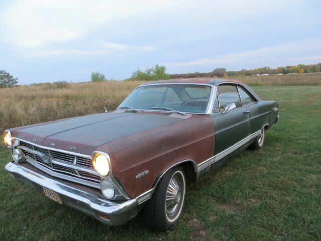 Ford Fairlane 1967 image number 27