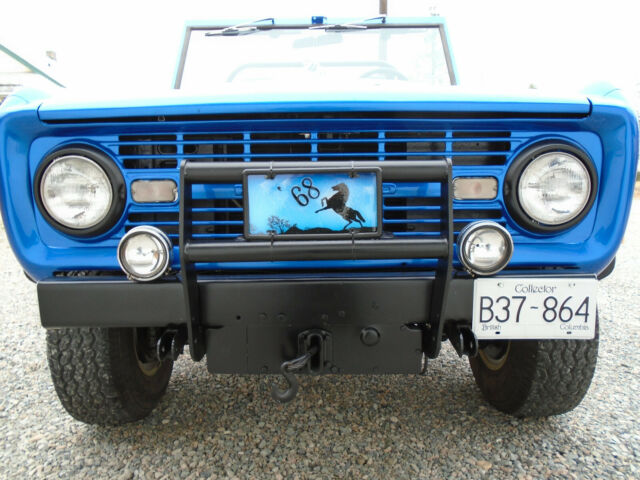 Ford Bronco 1968 image number 25