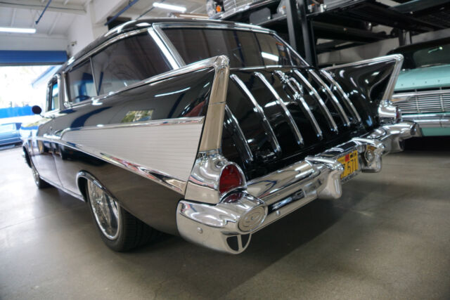 Chevrolet Bel Air Nomad Custom 454/468 c.i. 600HP V8 Wagon 1957 image number 15