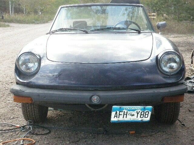 Alfa Romeo Spider 1977 image number 0