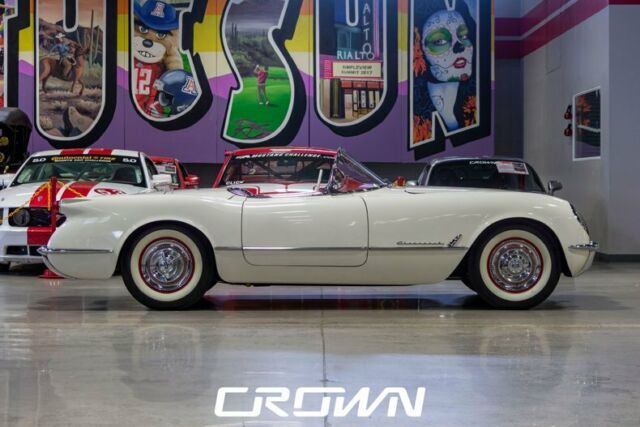 Chevrolet Corvette 1954 image number 1