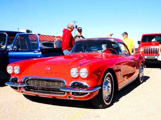 Chevrolet Corvette 1962 image number 31