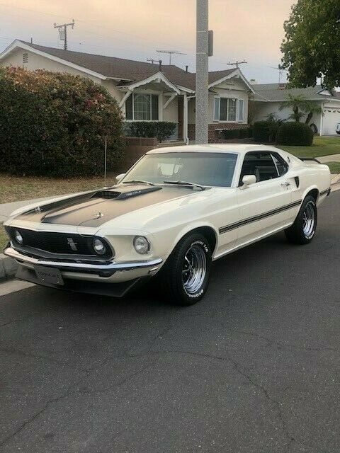 Ford Mustang 1969 image number 0