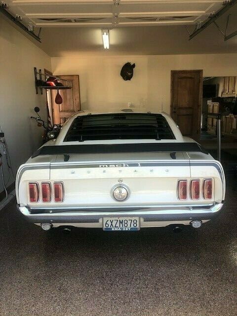 Ford Mustang 1969 image number 25