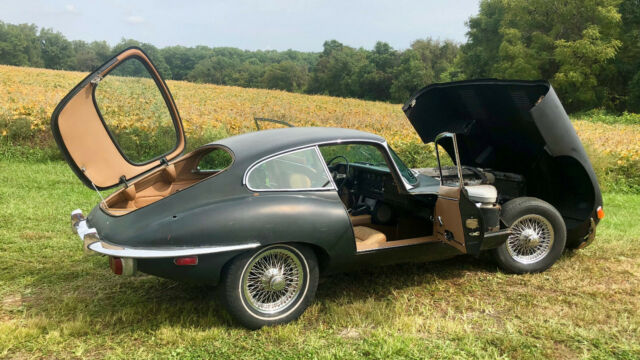 Jaguar E-Type 1969 image number 14