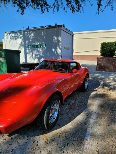 Chevrolet Corvette 1979 image number 2