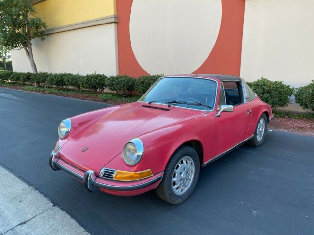 Porsche 911 1972 image number 0