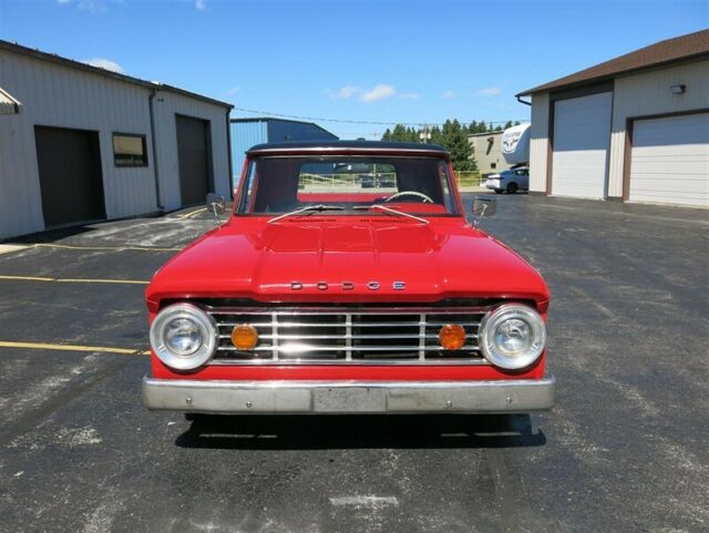 Dodge D100 Pickup, 440ci, 1966 image number 19