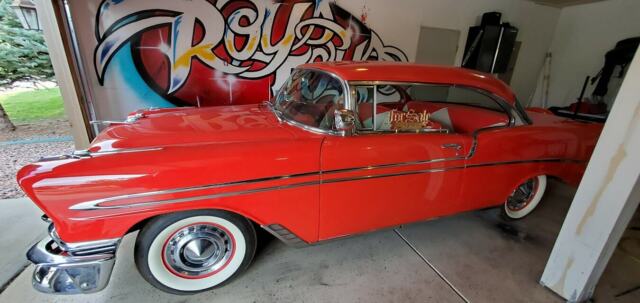 Chevrolet Bel Air/150/210 1956 image number 25