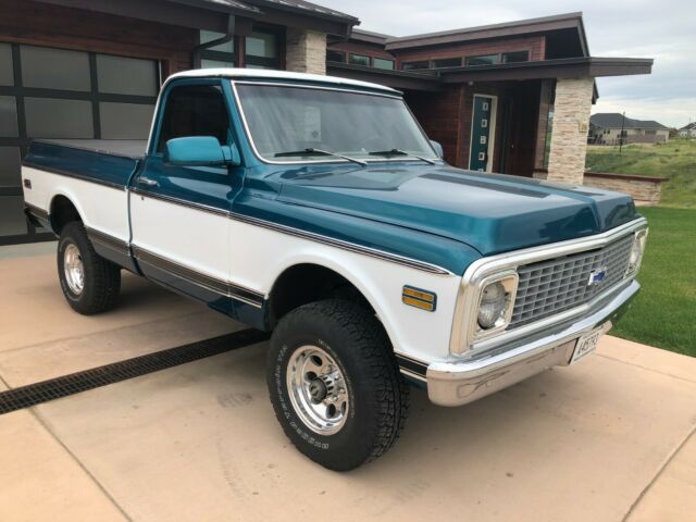 Chevrolet C-10 1971 image number 0