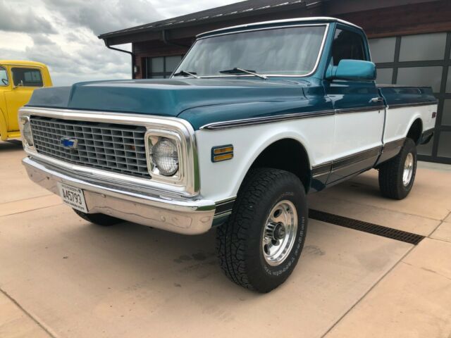 Chevrolet C-10 1971 image number 13