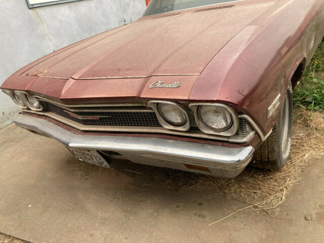 Chevrolet Malibu 1968 image number 2