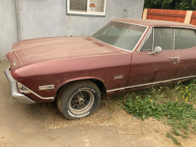 Chevrolet Malibu 1968 image number 3