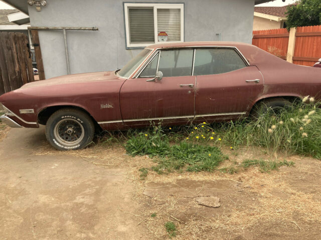 Chevrolet Malibu 1968 image number 5