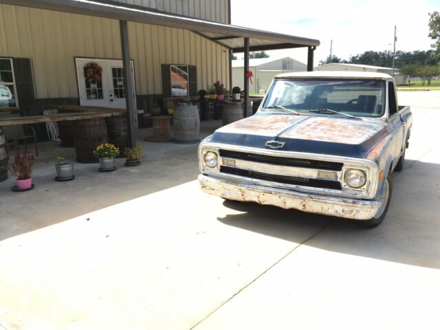 Chevrolet C10/K10 1970 image number 2