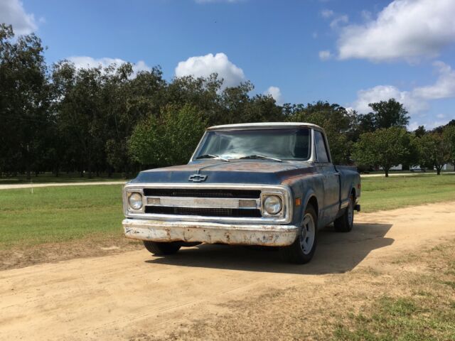 Chevrolet C10/K10 1970 image number 28