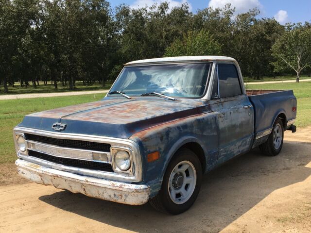 Chevrolet C10/K10 1970 image number 3