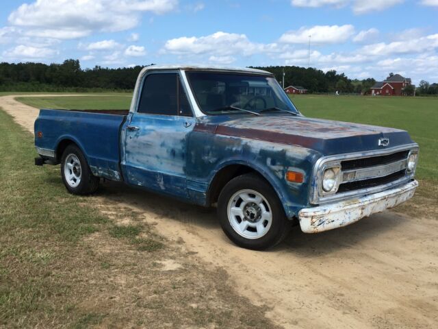 Chevrolet C10/K10 1970 image number 31