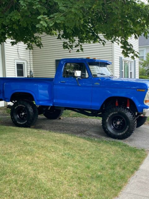 Ford F-100 1978 image number 0