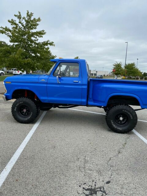 Ford F-100 1978 image number 18