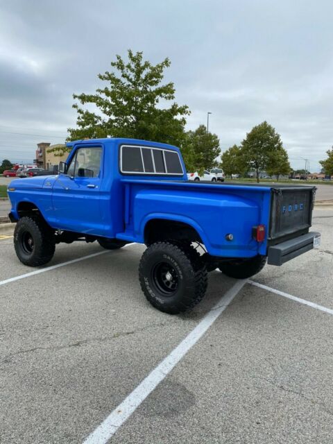 Ford F-100 1978 image number 19