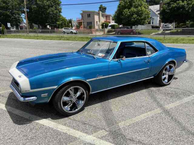 Chevrolet Camaro Coupe 1968 image number 28