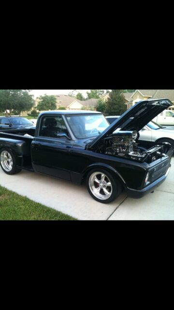 Chevrolet Stepside Pickup 1968 image number 0