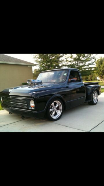 Chevrolet Stepside Pickup 1968 image number 1