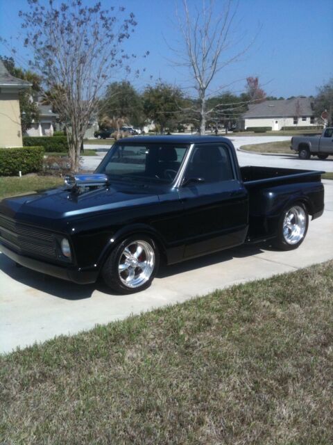 Chevrolet Stepside Pickup 1968 image number 29