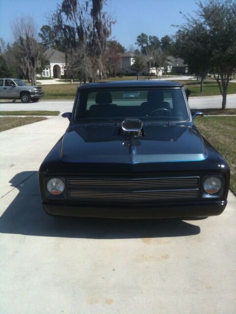 Chevrolet Stepside Pickup 1968 image number 30