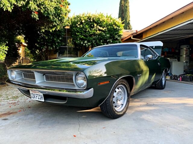 Plymouth Barracuda 1970 image number 2