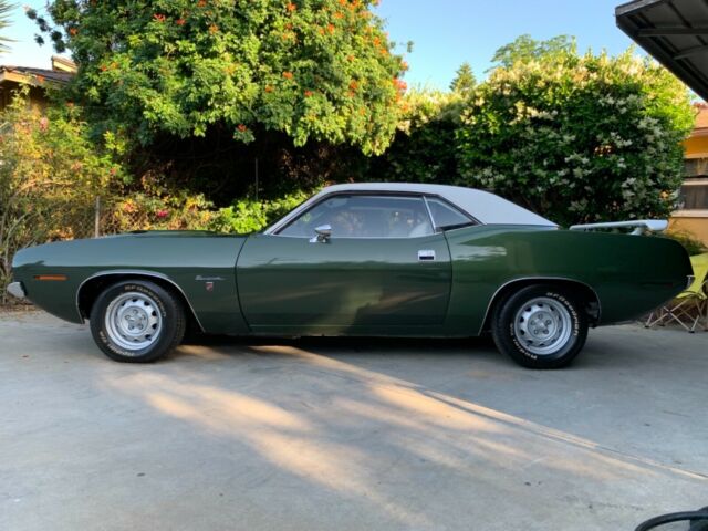 Plymouth Barracuda 1970 image number 3