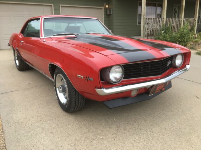 Chevrolet Camaro 1969 image number 2