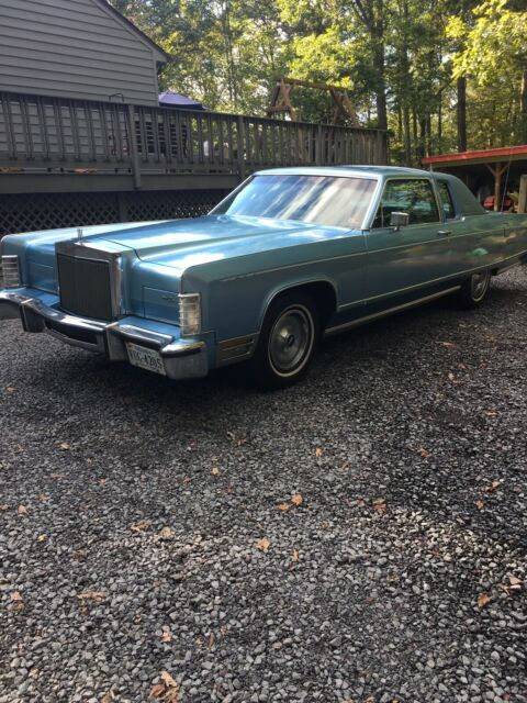 Lincoln Continental 1977 image number 21