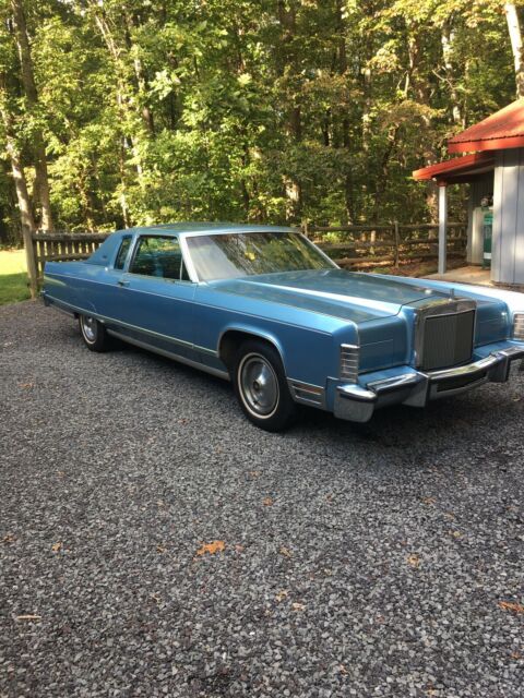 Lincoln Continental 1977 image number 24