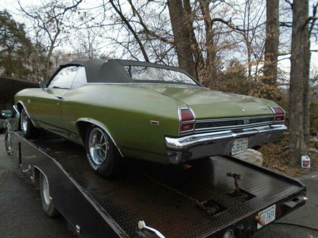 Chevrolet Chevelle 1969 image number 1