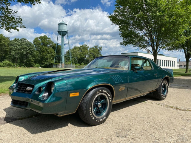 Chevrolet Camaro 1978 image number 23