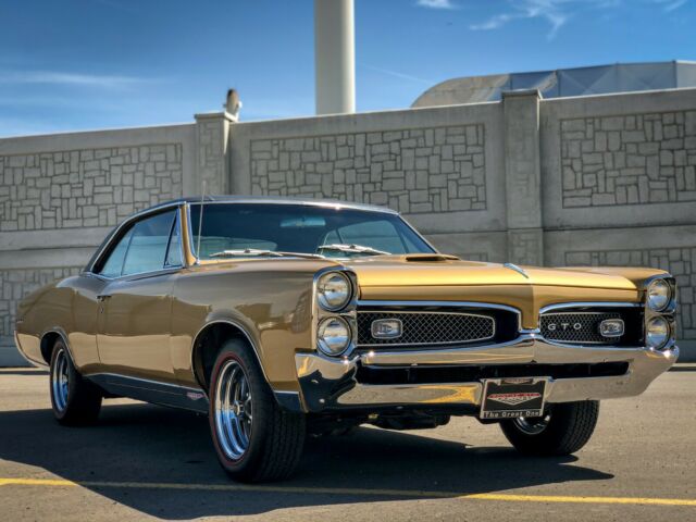 Pontiac GTO 1967 image number 24