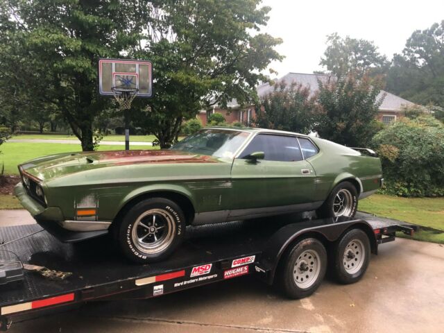 Ford Mustang 1972 image number 0