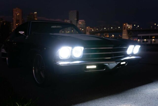 Chevrolet Chevelle 1969 image number 3