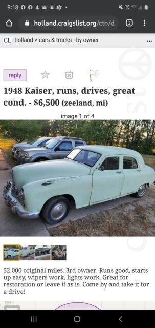 Kaiser kaiser 1948 image number 28