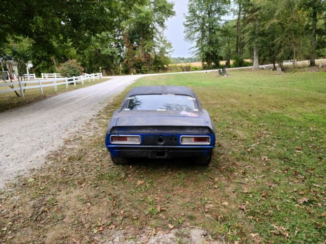 Chevrolet Camaro 1967 image number 30