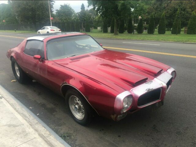 Pontiac Firebird Trans Am 1971 image number 21