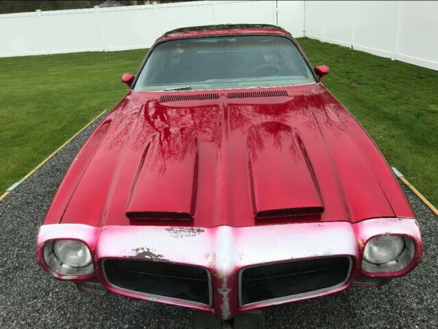 Pontiac Firebird Trans Am 1971 image number 26